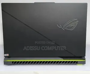 New Laptop Asus ROG Strix SCAR II 16GB Intel Core i9 SSD 1T