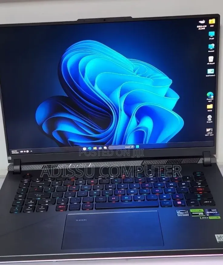 New Laptop Asus ROG Strix SCAR II 16GB Intel Core i9 SSD 1T