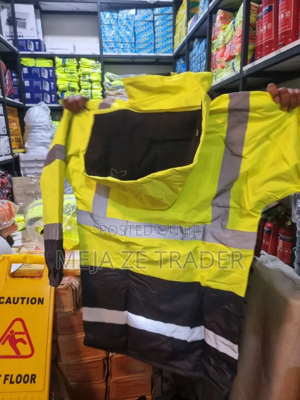 Traffic Jacket