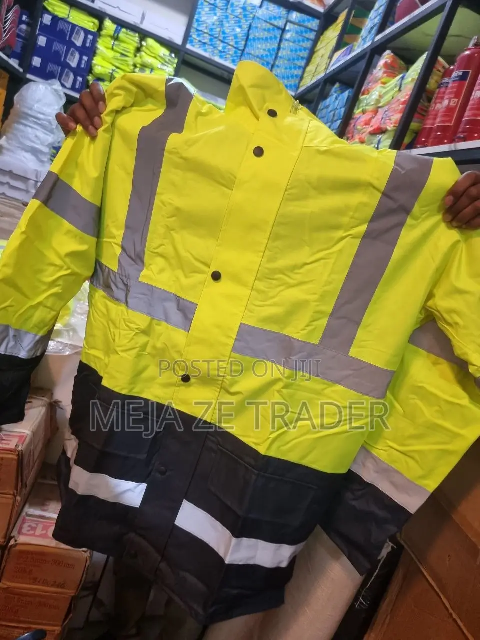 Traffic Jacket