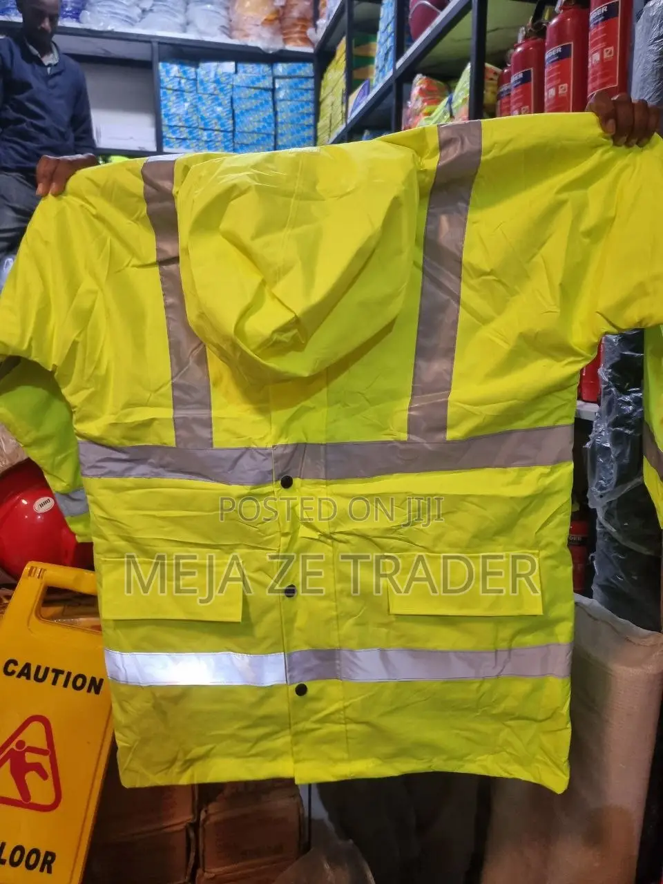 Traffic Jacket
