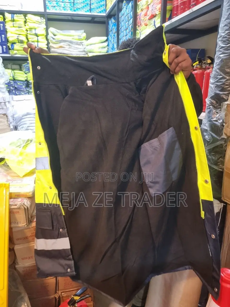 Traffic Jacket