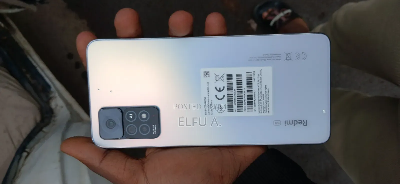 New Realme 11 Pro 128 GB White