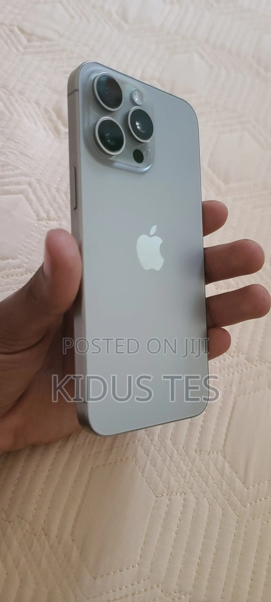 Apple iPhone 15 Pro Max 256 GB Silver