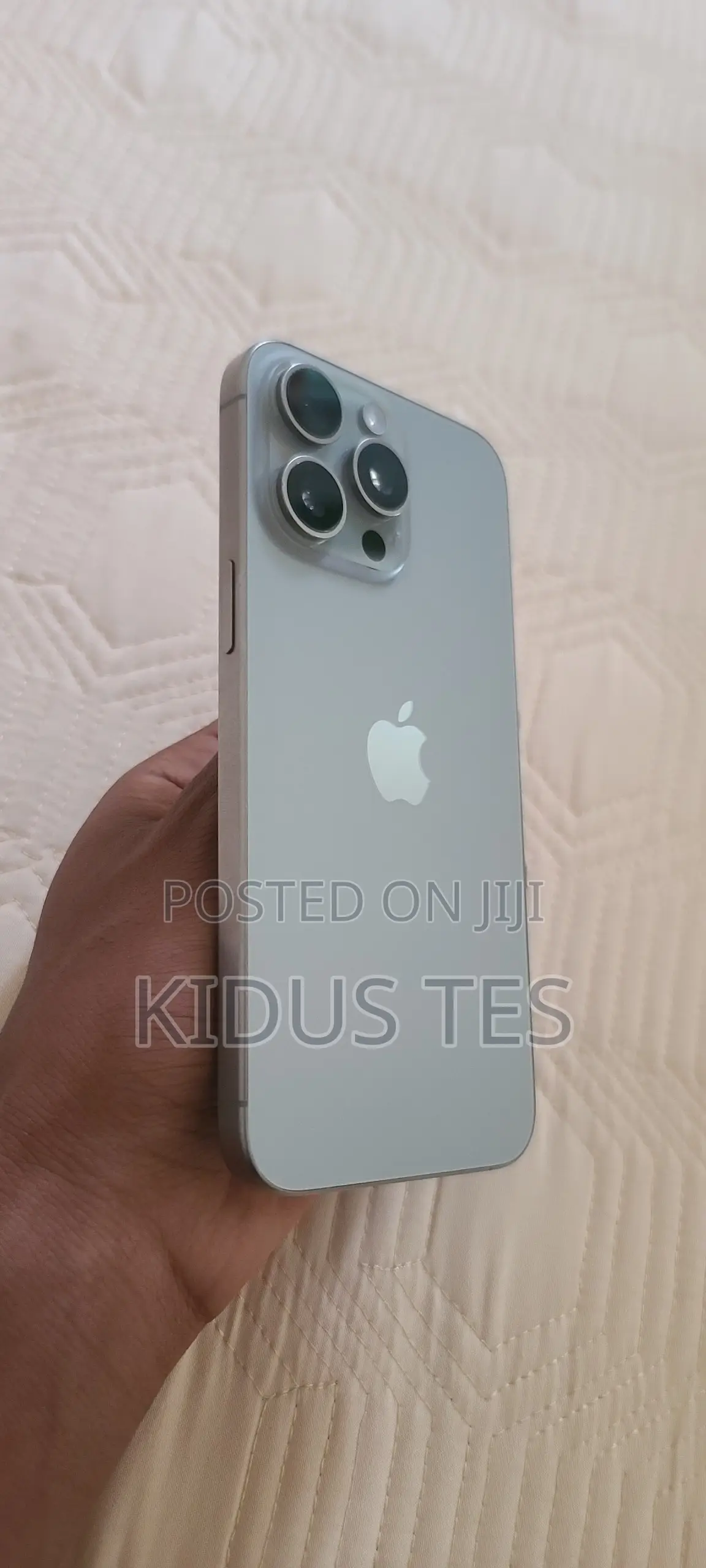 Apple iPhone 15 Pro Max 256 GB Silver