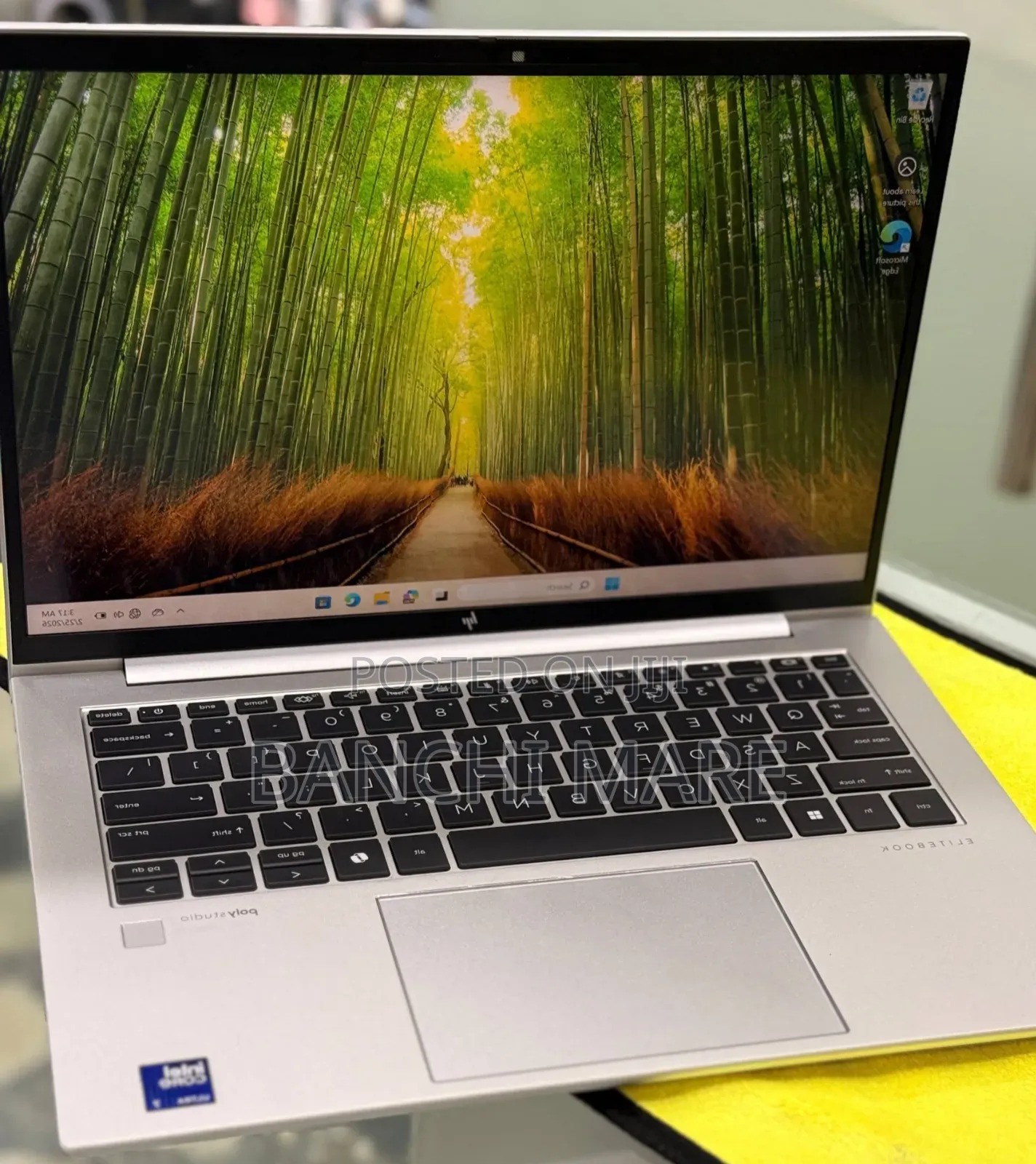 New Laptop HP EliteBook 840 G11 16GB Intel Core Ultra 7 SSD 512GB