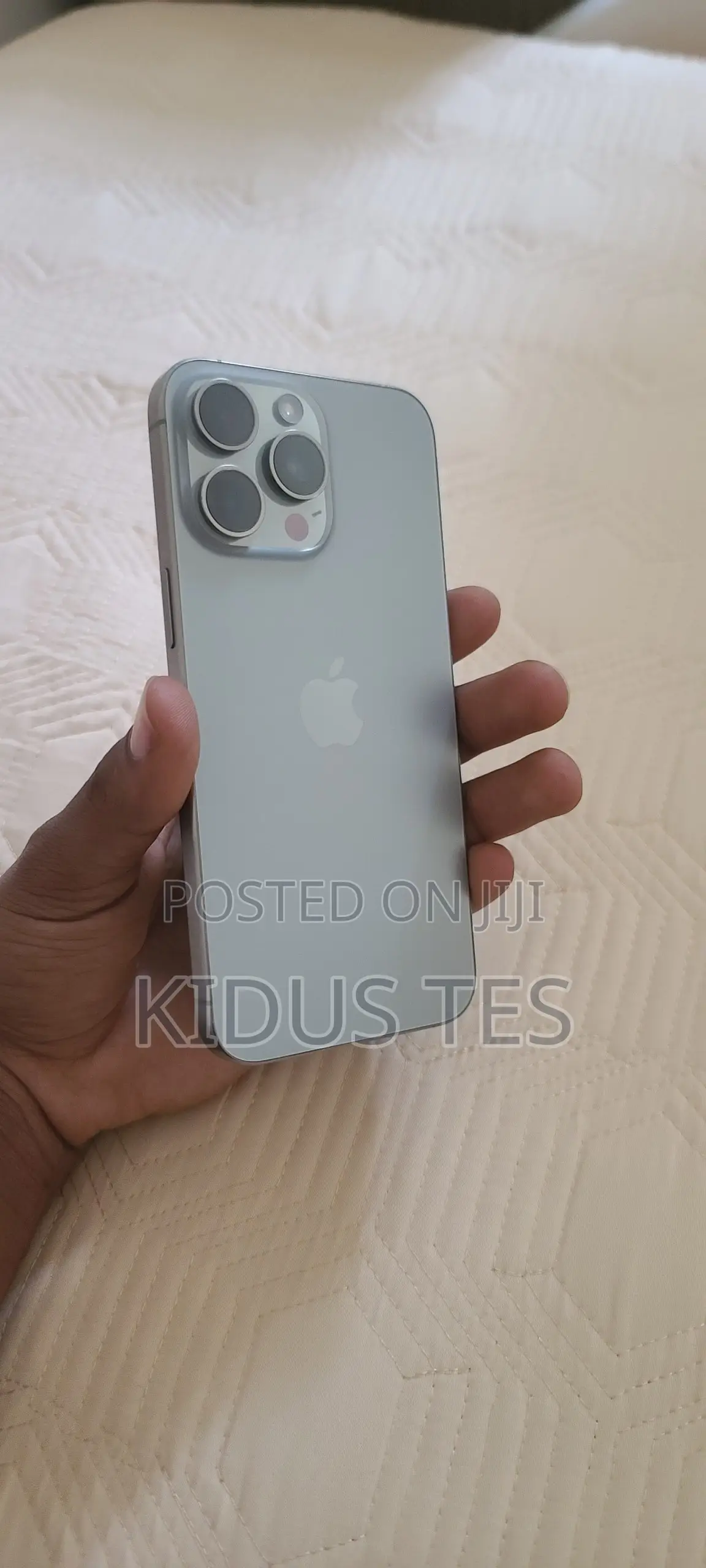 Apple iPhone 15 Pro Max 256 GB Silver