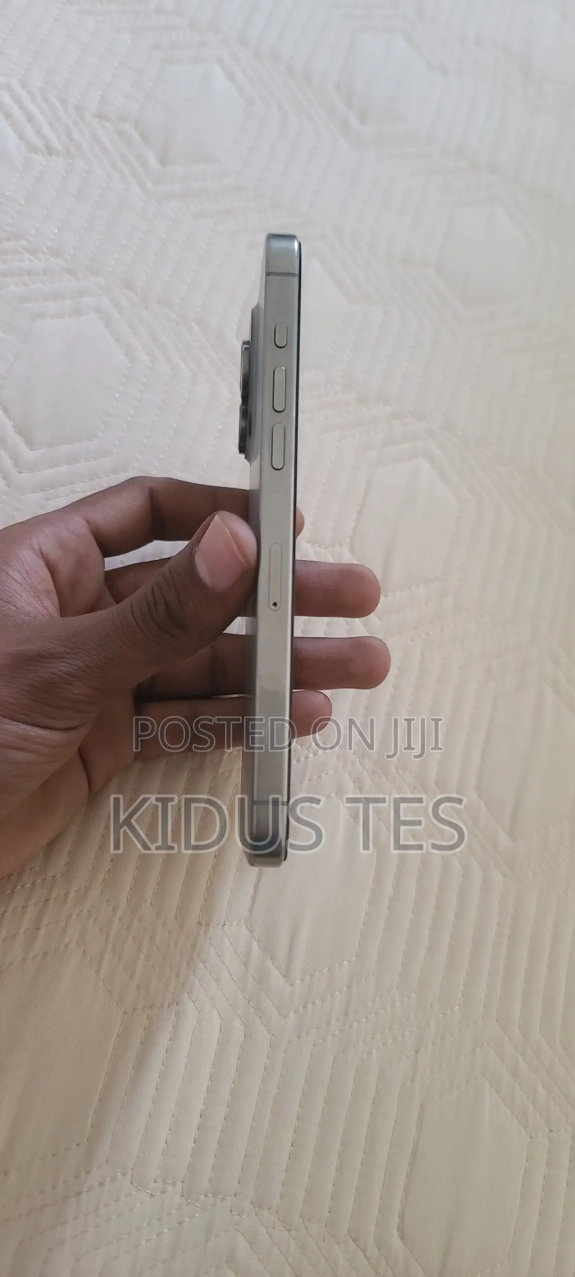 Apple iPhone 15 Pro Max 256 GB Silver