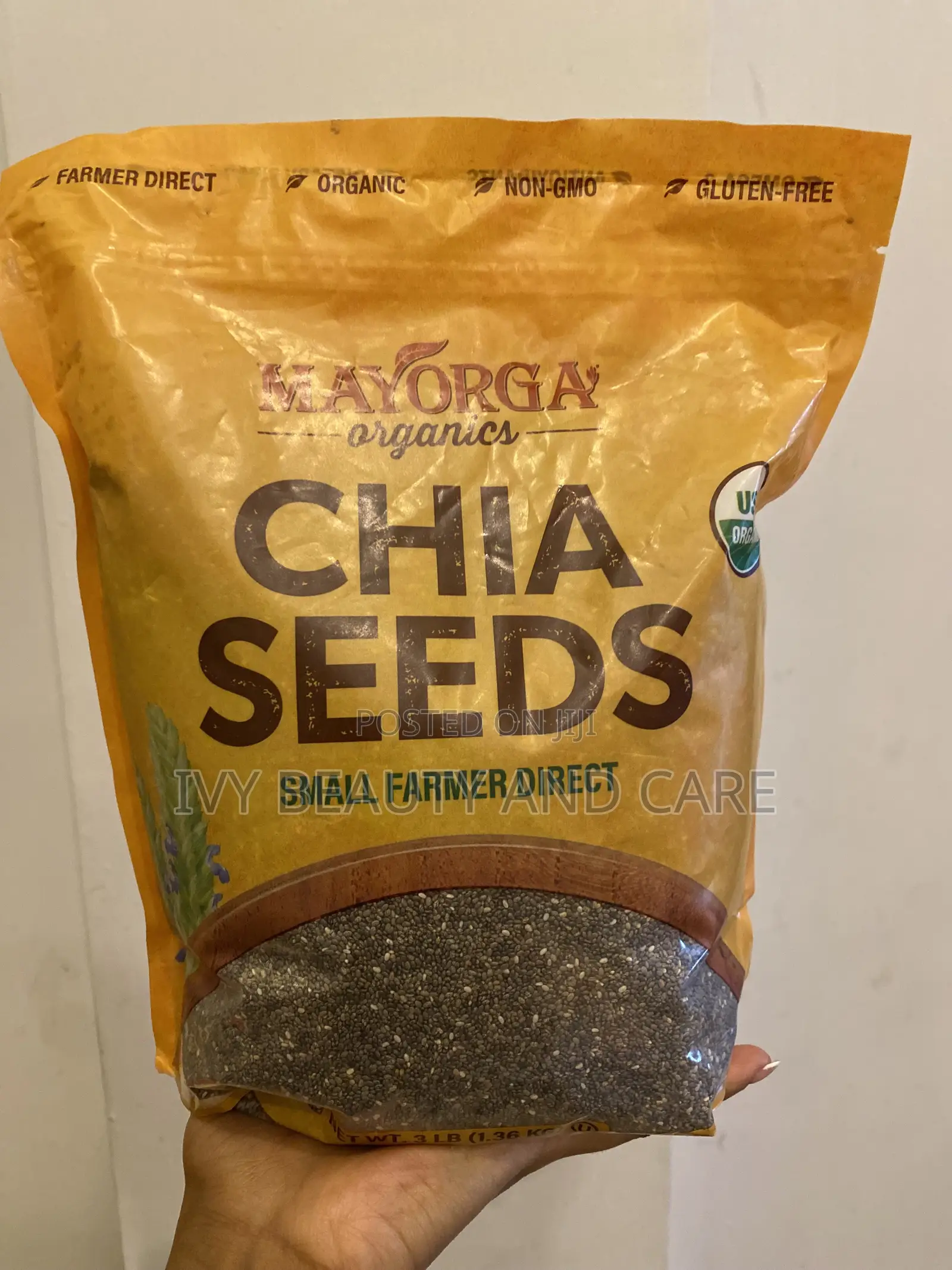 Mayorga Chia Seeds