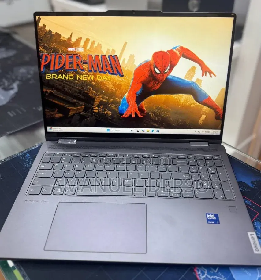 New Laptop Lenovo Legion 5 16GB Intel Core Ultra 7 SSD 512GB