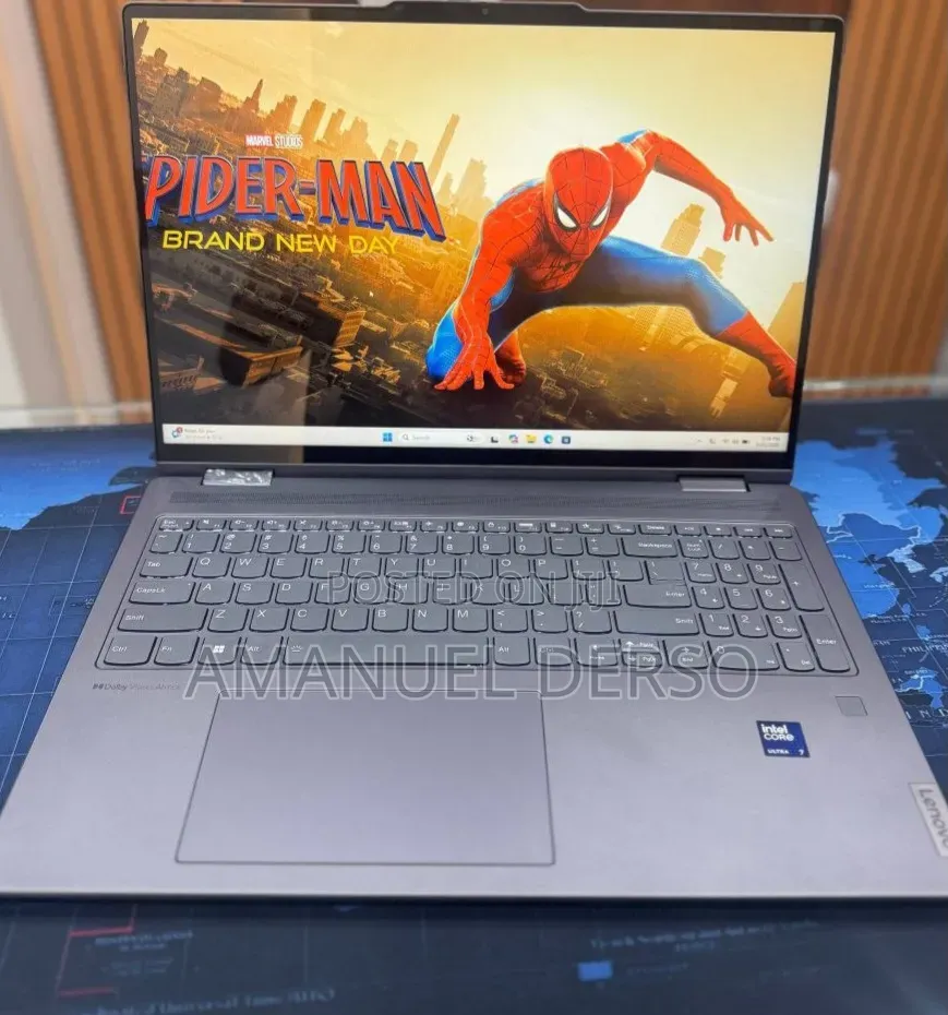 New Laptop Lenovo Legion 5 16GB Intel Core Ultra 7 SSD 512GB