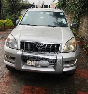 Toyota Land Cruiser Prado 2008 Silver