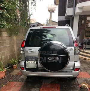Toyota Land Cruiser Prado 2008 Silver