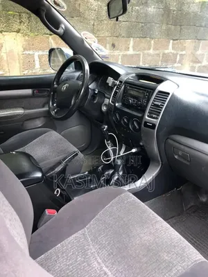 Toyota Land Cruiser Prado 2008 Silver