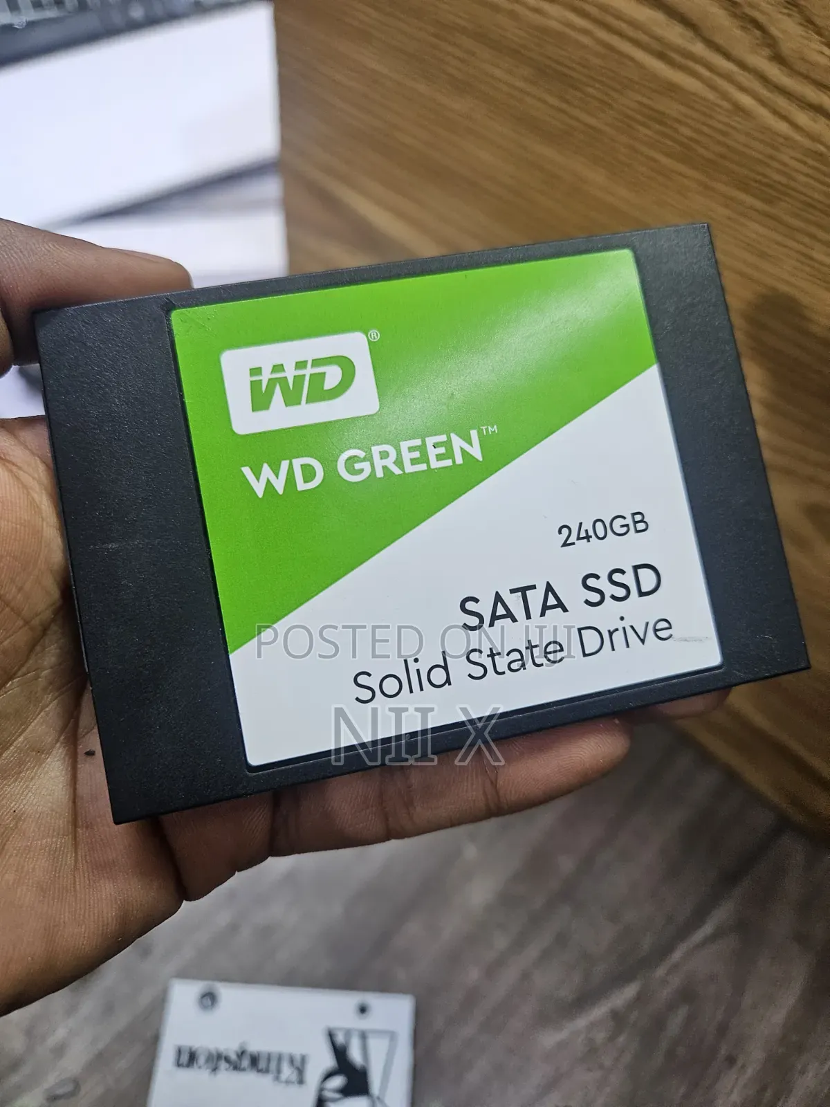 240Gb Wd Green Sata Orginal SSD