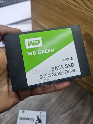 240Gb Wd Green Sata Orginal SSD