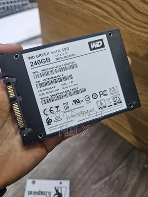 240Gb Wd Green Sata Orginal SSD