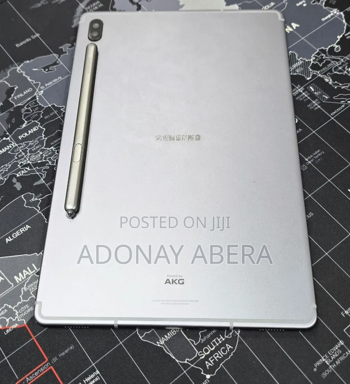 New Samsung Galaxy Tab S6 128 GB Gray