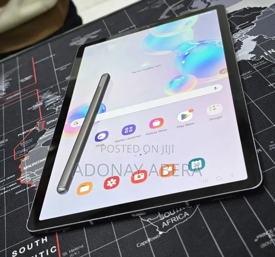 New Samsung Galaxy Tab S6 128 GB Gray