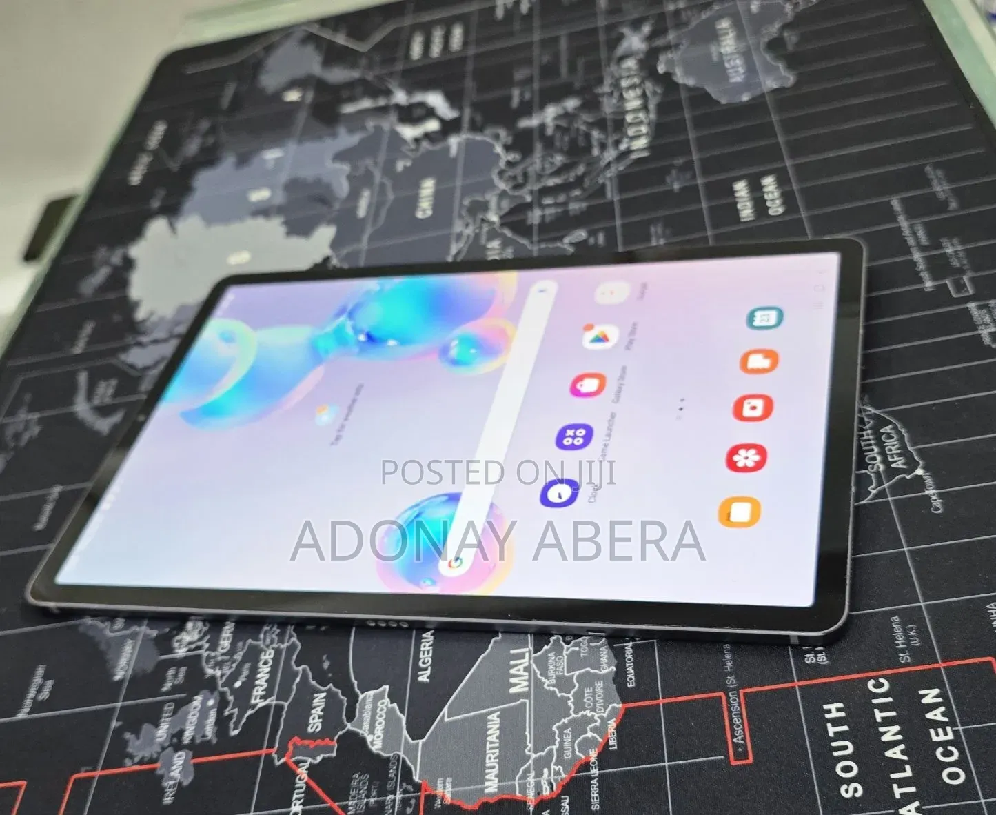 New Samsung Galaxy Tab S6 128 GB Gray