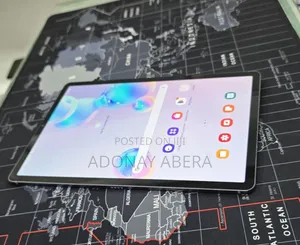 New Samsung Galaxy Tab S6 128 GB Gray