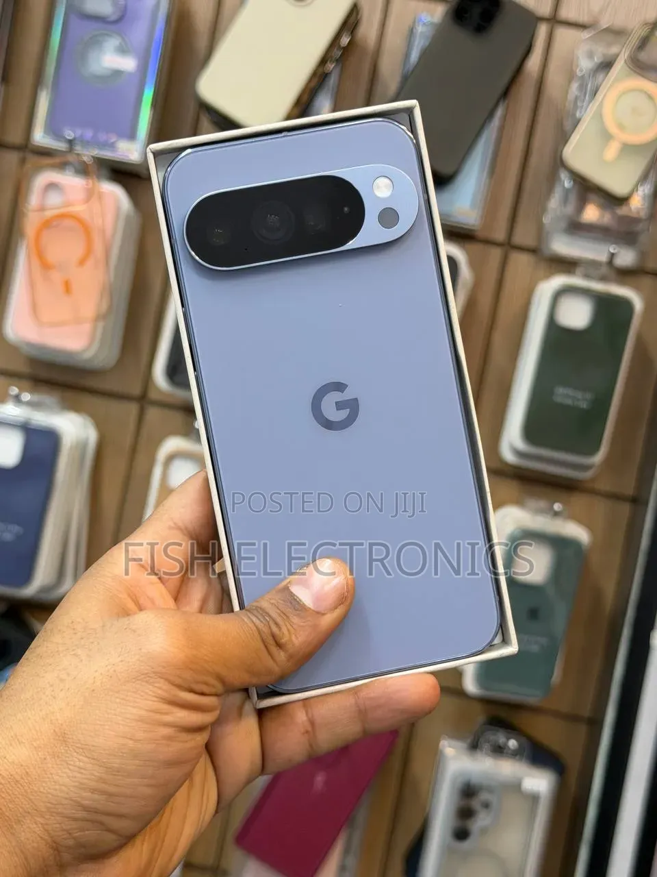 New Google Pixel 10 Pro XL 256 GB Blue