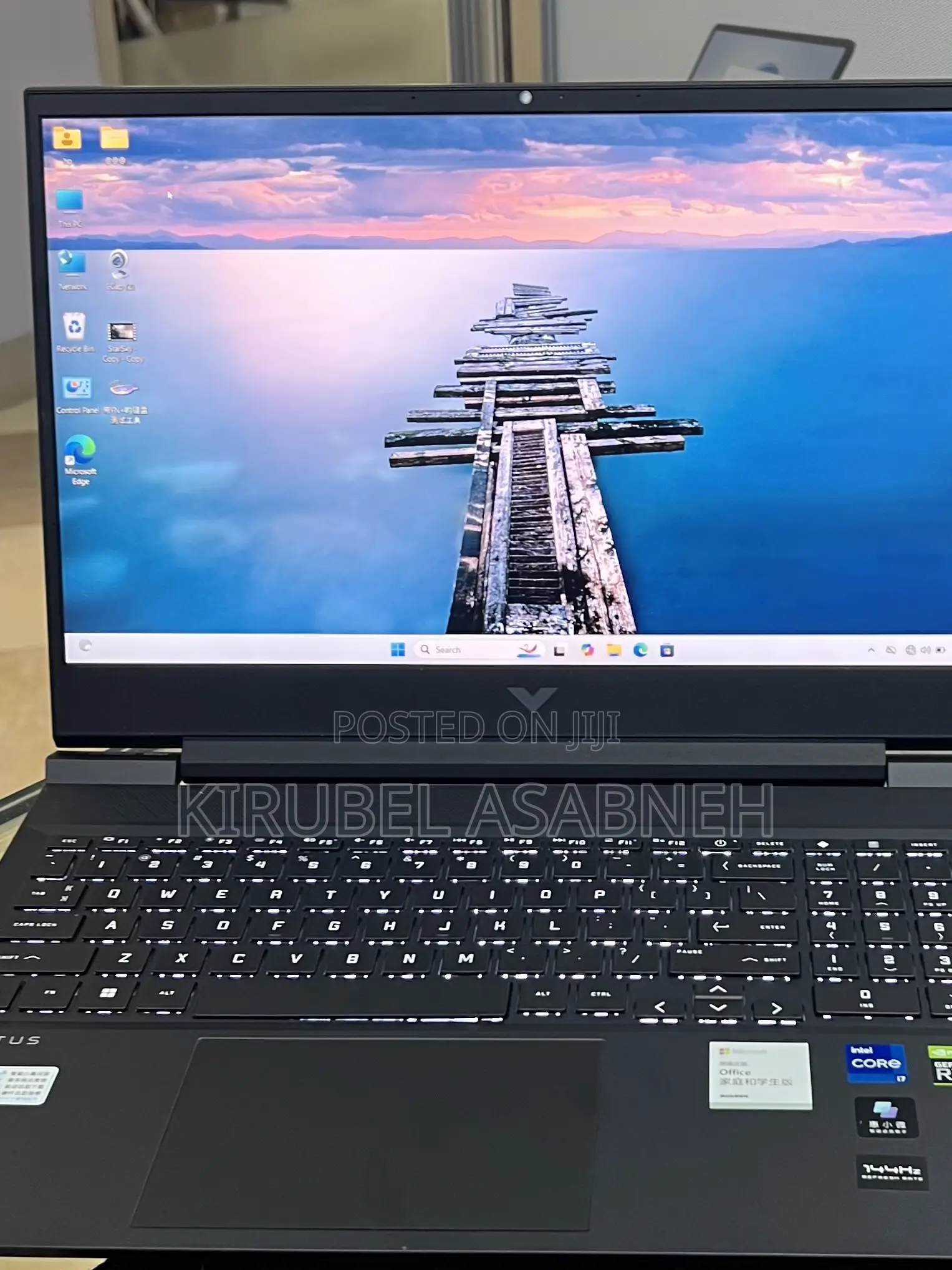 New Laptop HP Victus 15 16GB Intel Core i7 SSD 512GB