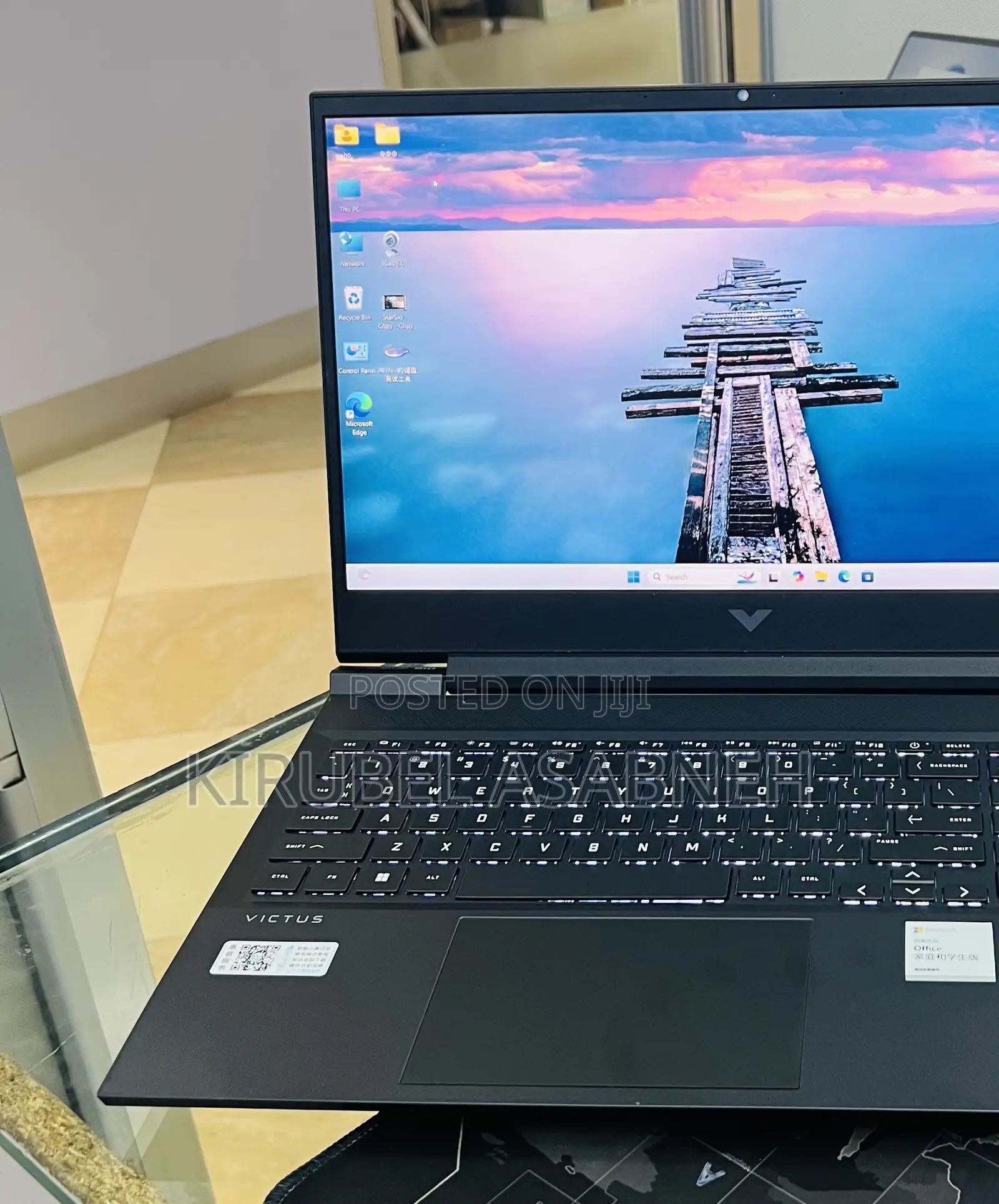 New Laptop HP Victus 15 16GB Intel Core i7 SSD 512GB