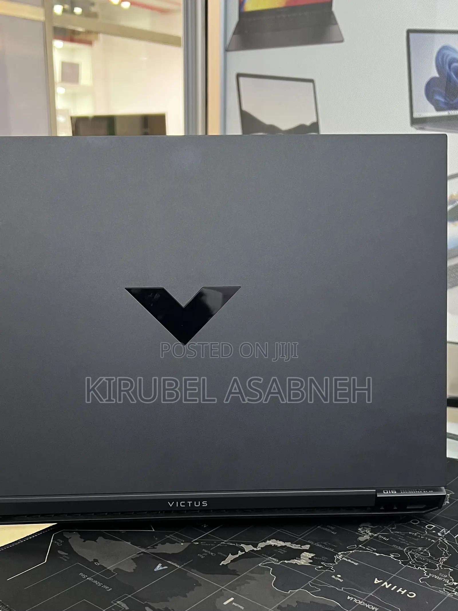 New Laptop HP Victus 15 16GB Intel Core i7 SSD 512GB