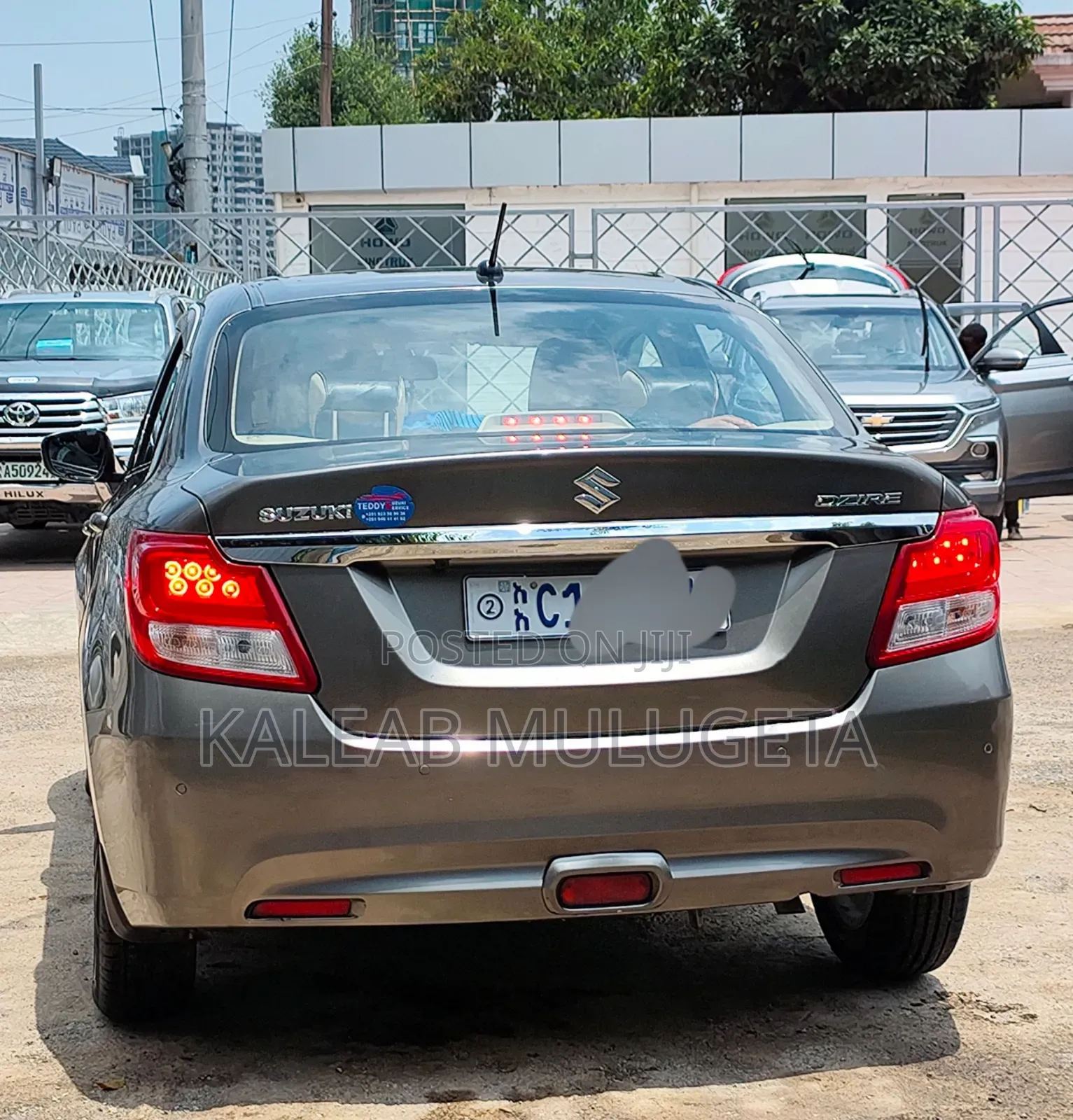 Suzuki Dzire 2022 Gray