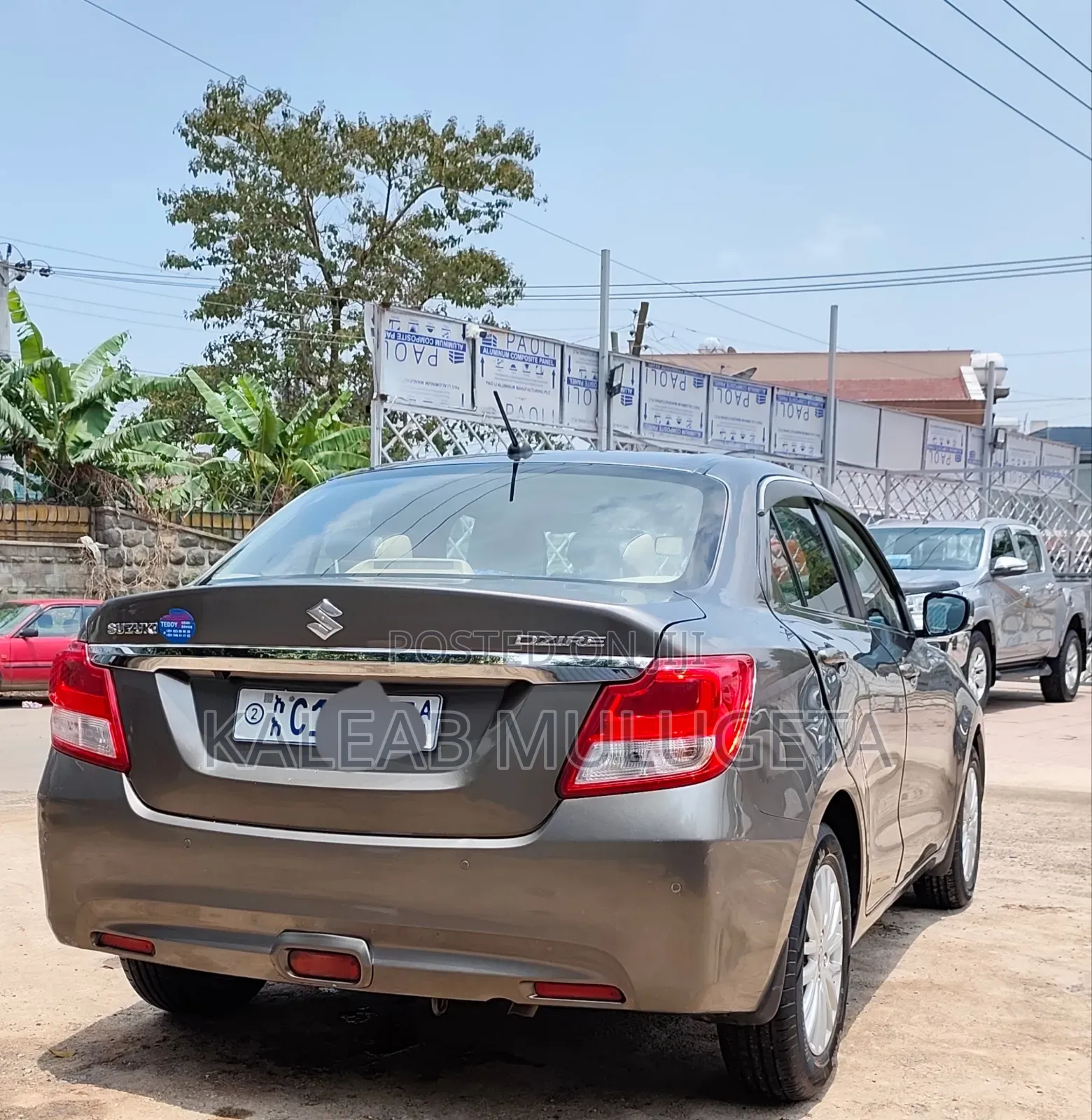 Suzuki Dzire 2022 Gray