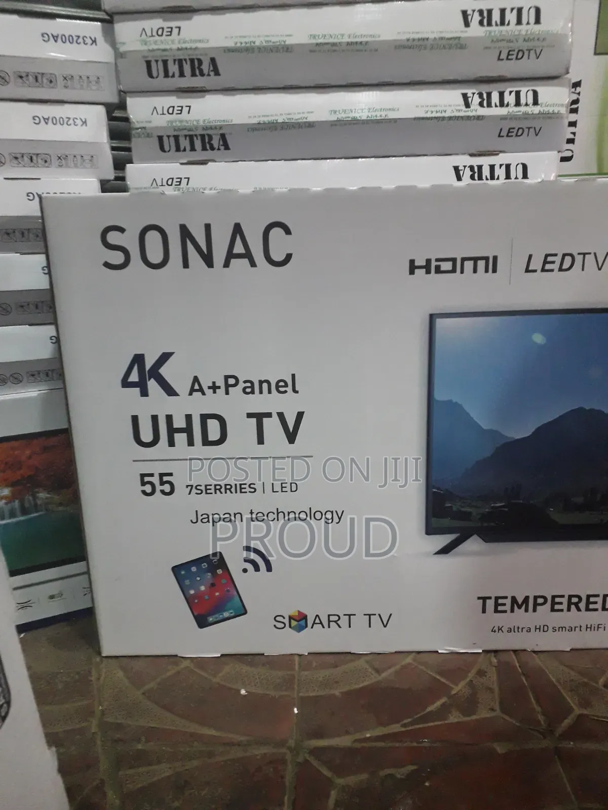 Sonac 55 Inch Smart Android TV