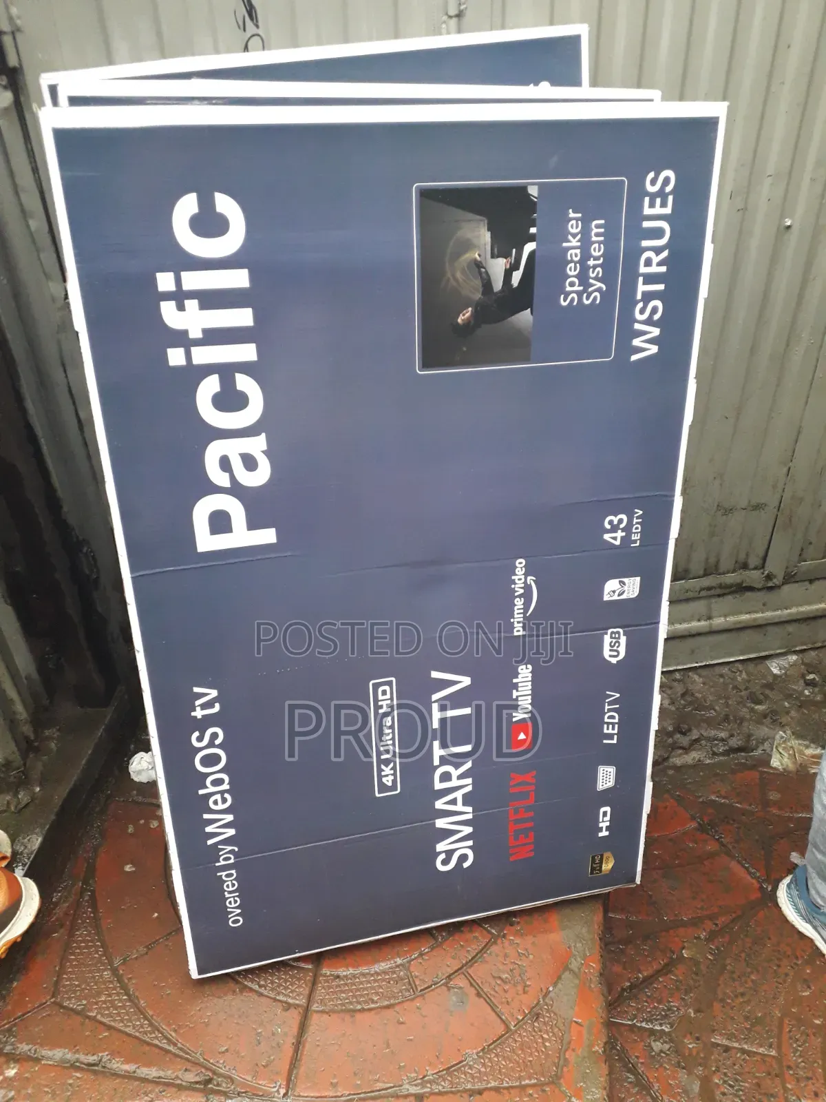 Pasfic 43 Inch Smart Androud Webos TV