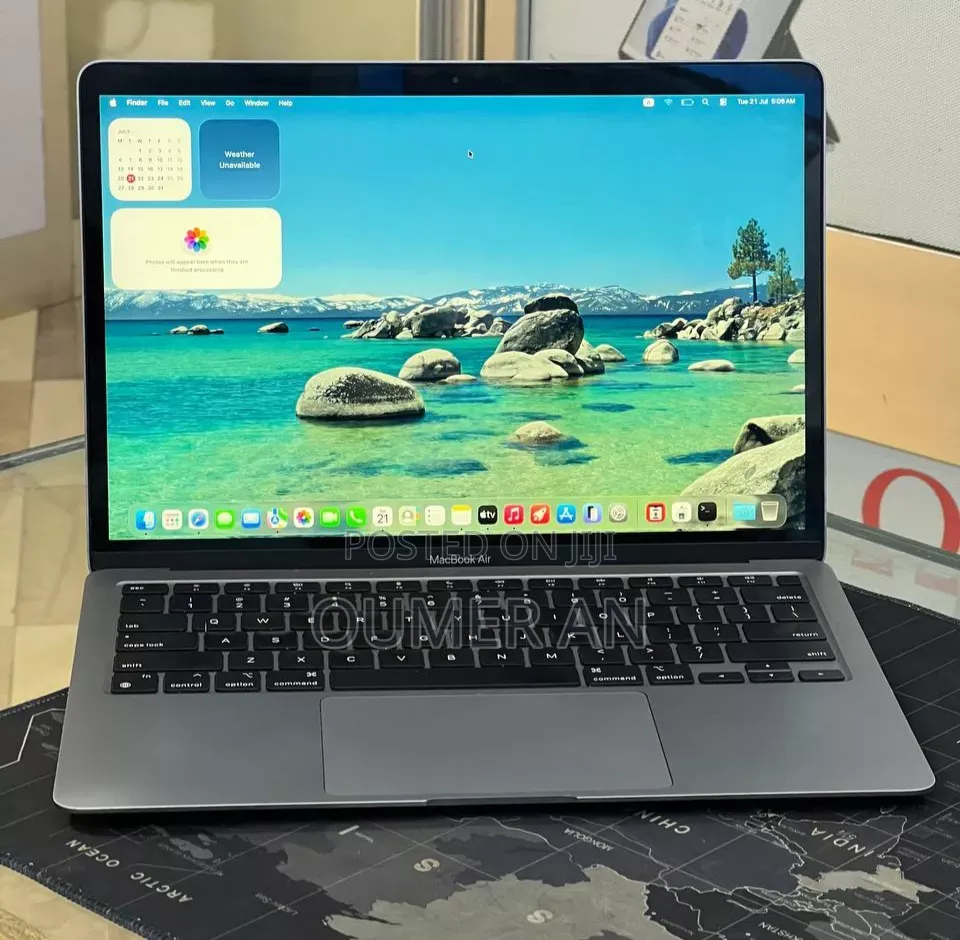 New Laptop Apple MacBook Air 2020 M1 16GB Apple M1 SSD 512GB