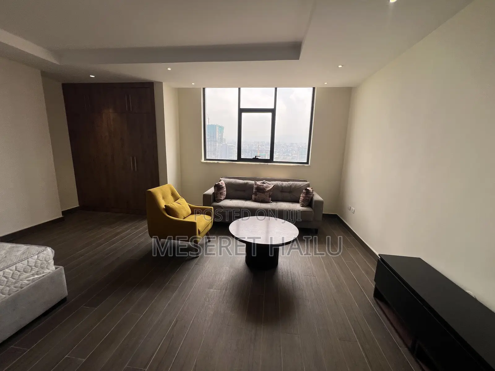 Furnished Studio Apartment in Mexico, Lideta for rent