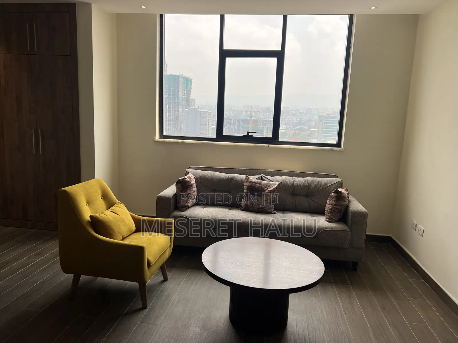 Furnished Studio Apartment in Mexico, Lideta for rent