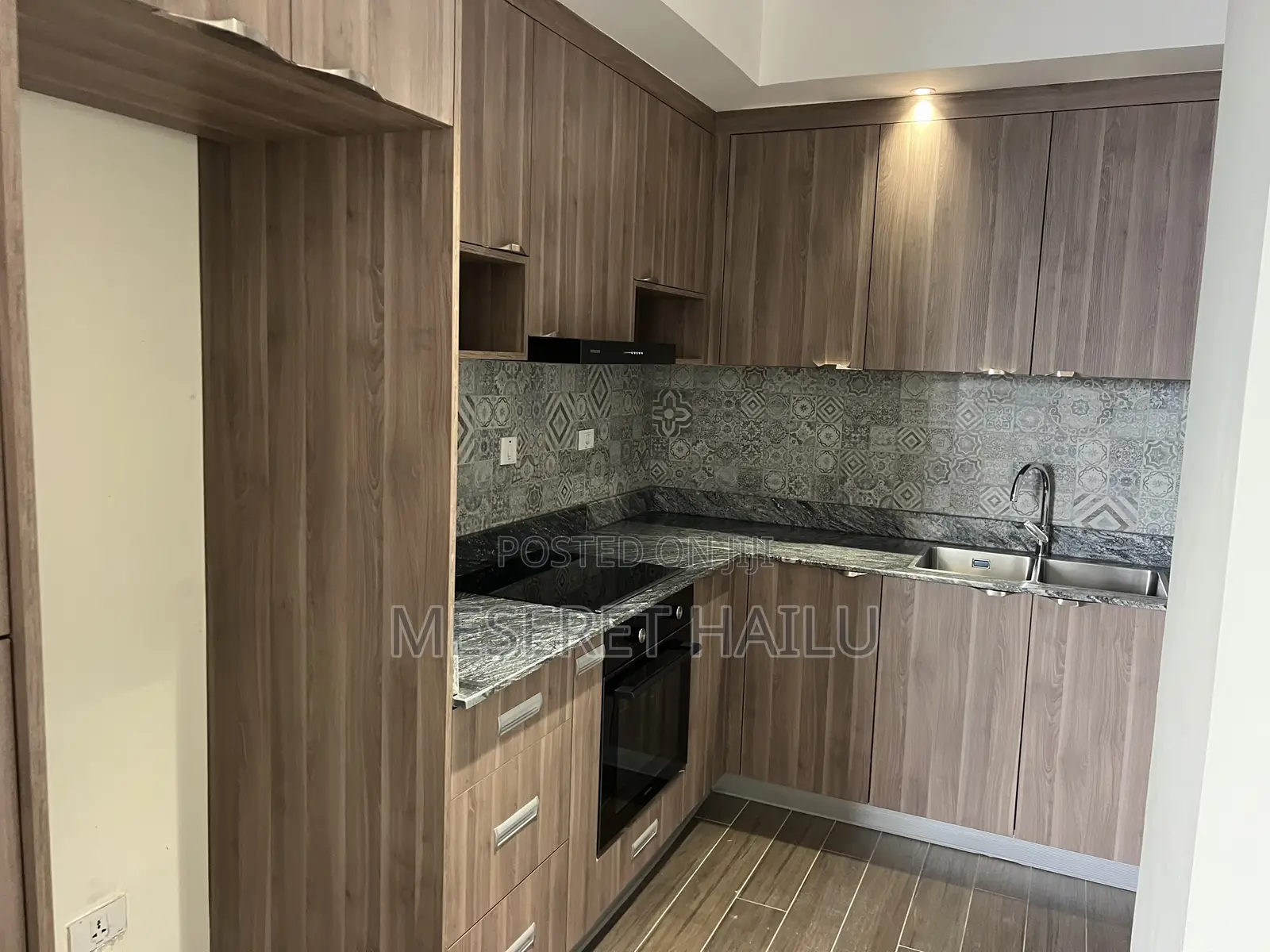 Furnished Studio Apartment in Mexico, Lideta for rent