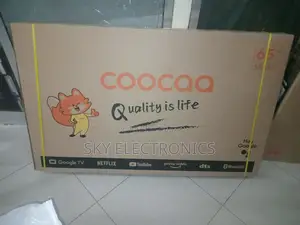 Ccocqq 65inchi TV Smart Android New 20 26