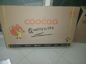 Ccocqq 65inchi TV Smart Android New 20 26