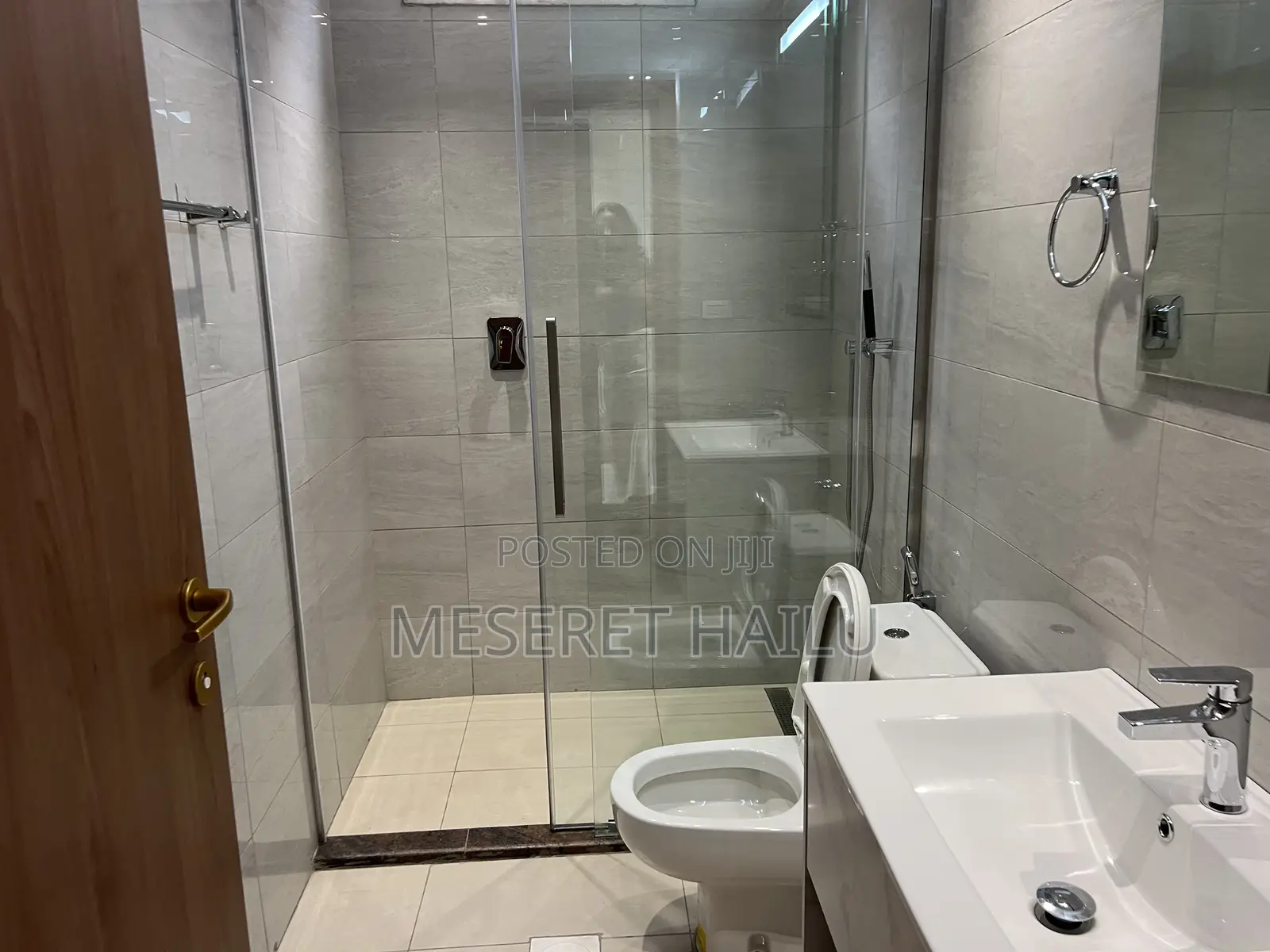 Furnished Studio Apartment in Mexico, Lideta for rent