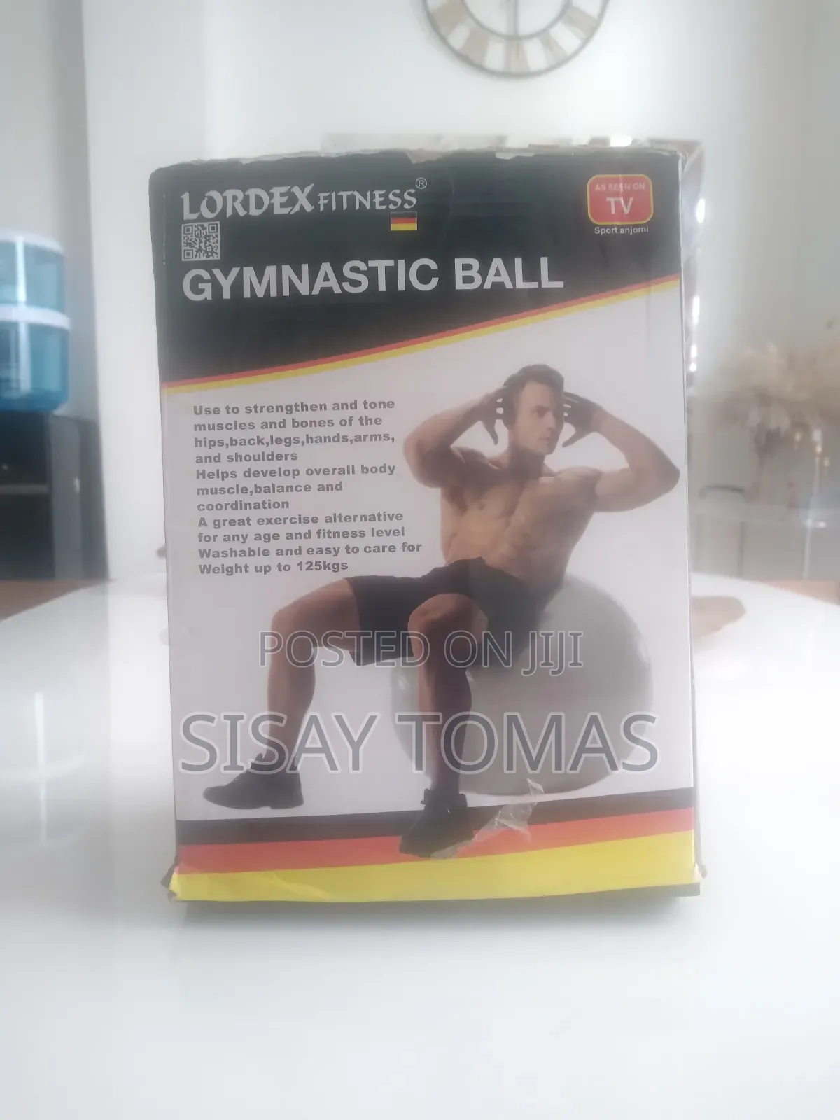 Gymnastic Ball