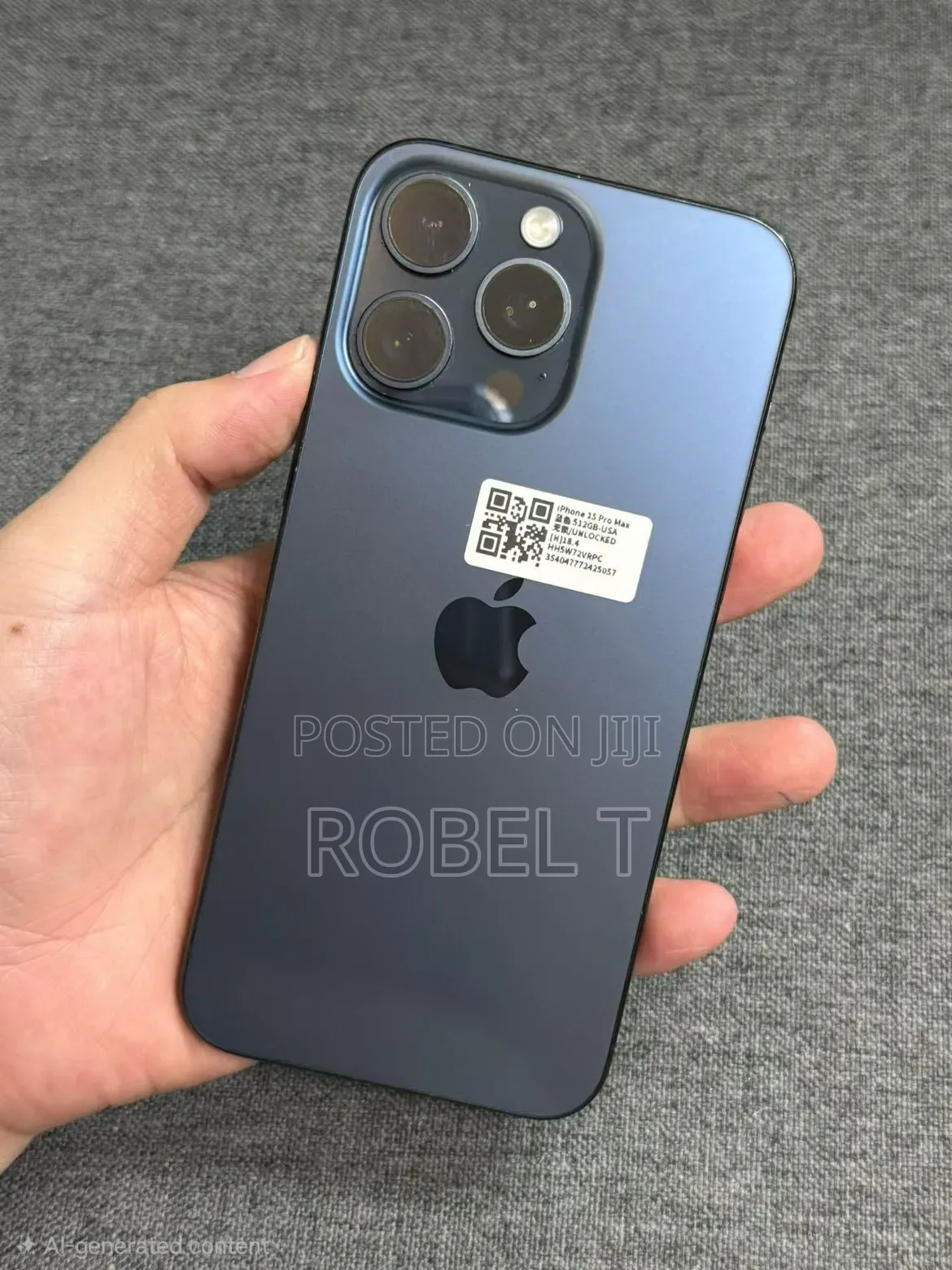 Apple iPhone 15 Pro Max 512 GB Blue