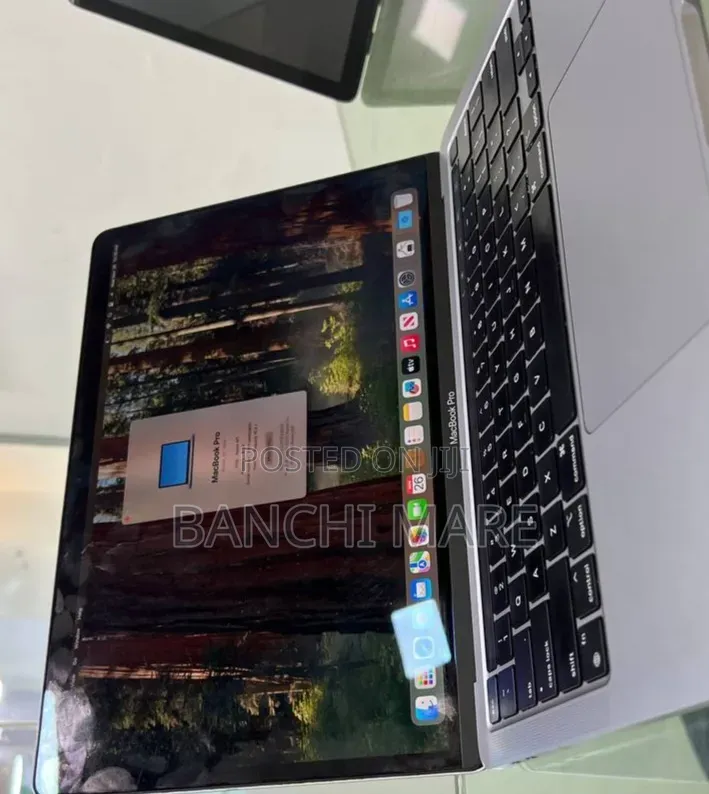 New Laptop Apple MacBook Pro 2020 M1 8GB Apple M1 SSD 256GB