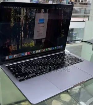 New Laptop Apple MacBook Pro 2020 M1 8GB Apple M1 SSD 256GB