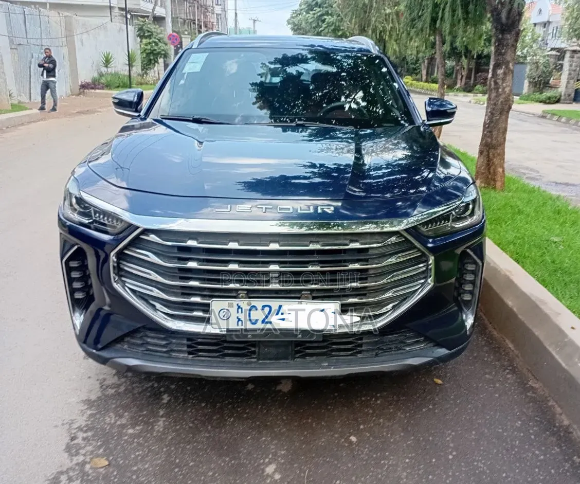 Jetour X70 Plus 2022 Blue