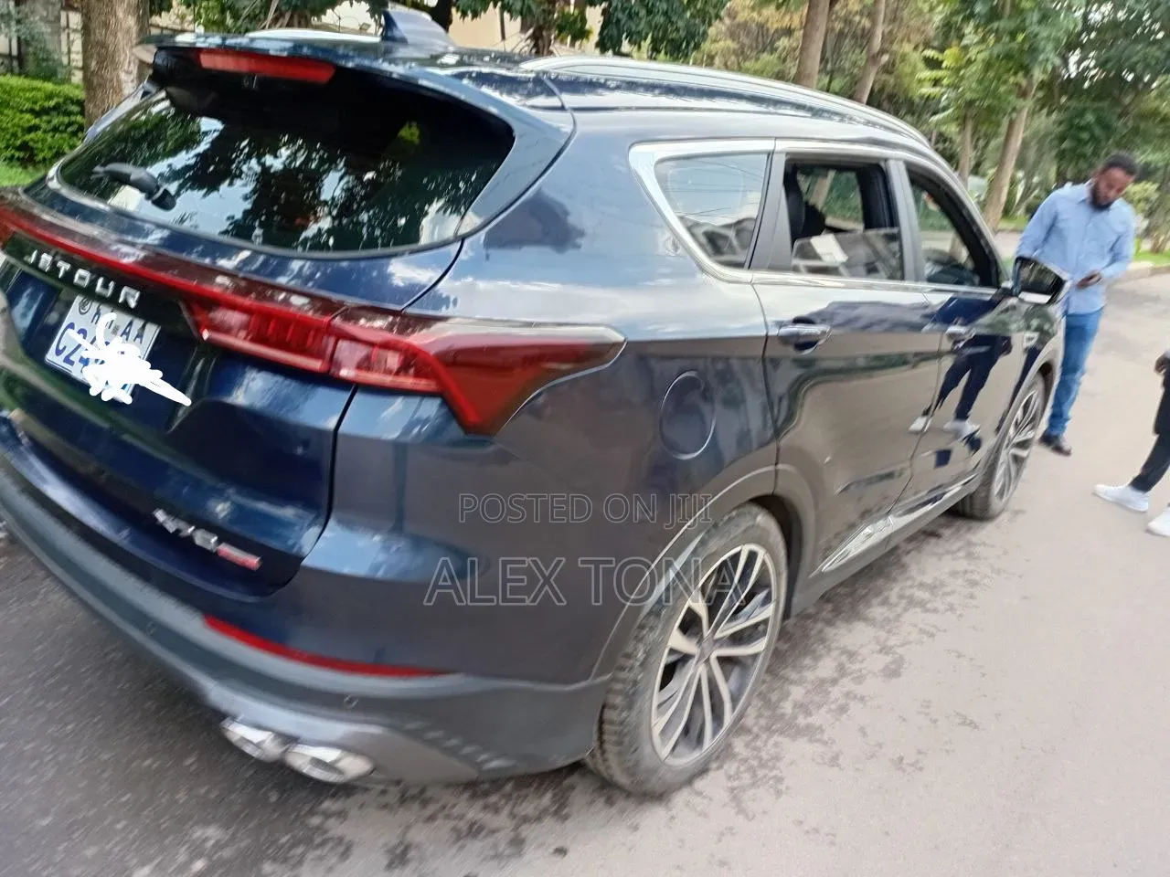Jetour X70 Plus 2022 Blue