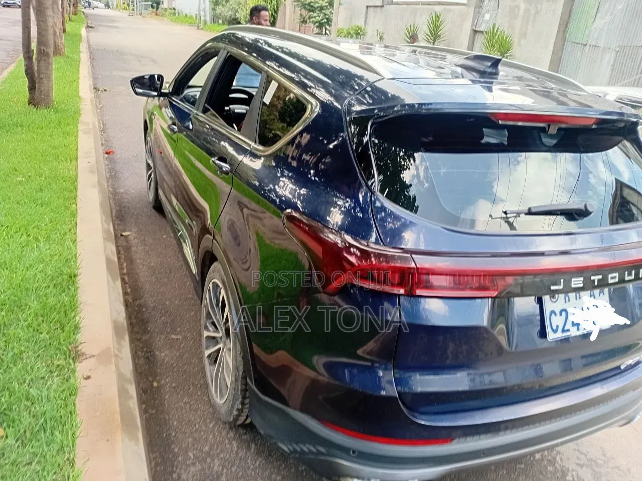 Jetour X70 Plus 2022 Blue