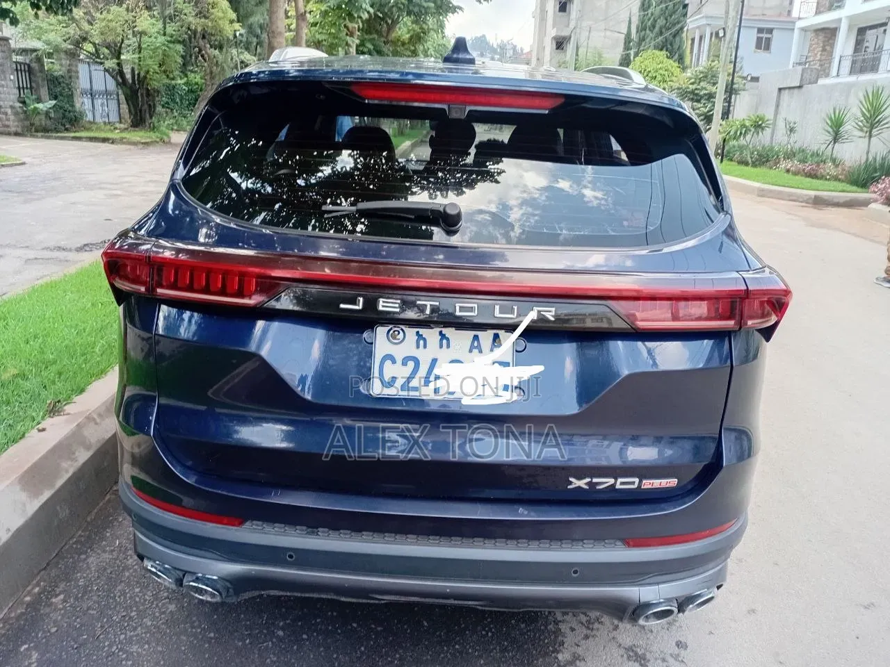 Jetour X70 Plus 2022 Blue