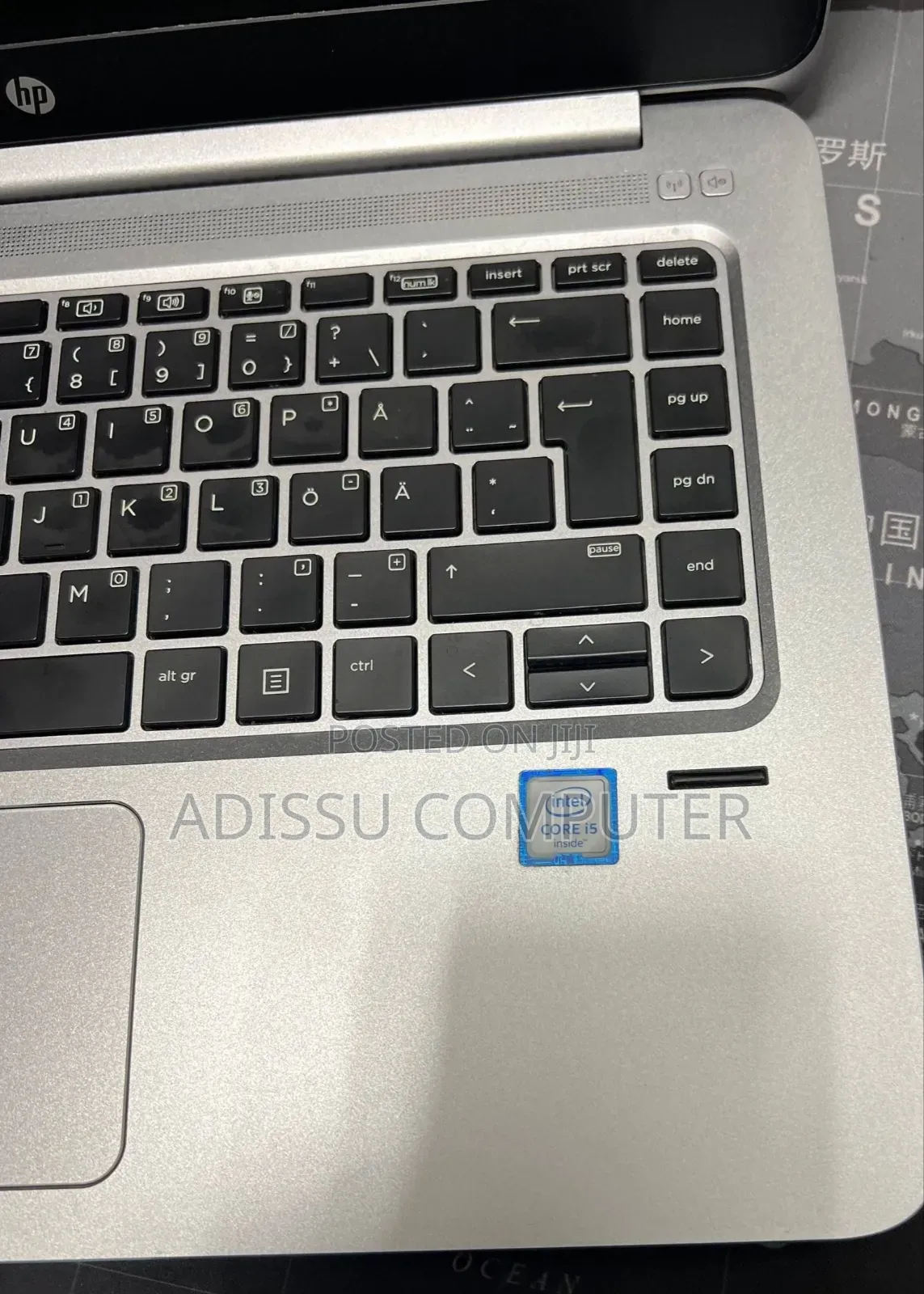 New Laptop HP EliteBook 1040 8GB Intel Core i5 SSD 256GB