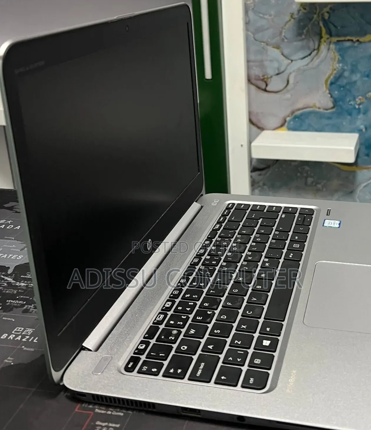 New Laptop HP EliteBook 1040 8GB Intel Core i5 SSD 256GB